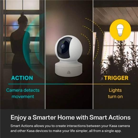 Indoor Pan/Tilt Smart Security Camera,1080p HD DogCamera 2.4GHz withNight Vision - Picture 5 of 6